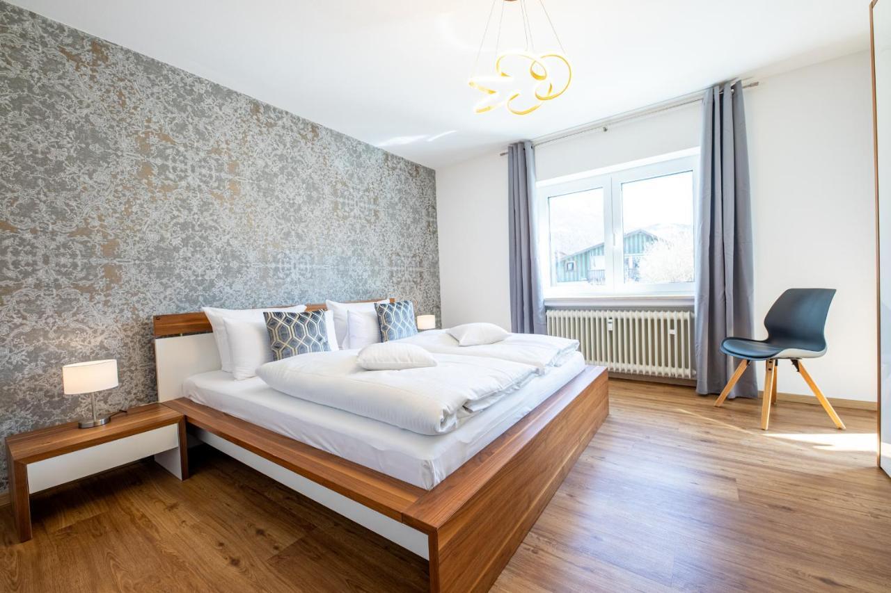 Alpenglueck Apartment Гармиш-Партенкирхен Екстериор снимка