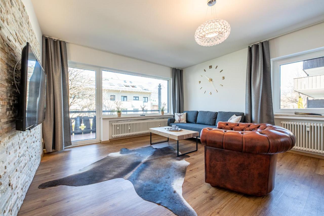 Alpenglueck Apartment Гармиш-Партенкирхен Екстериор снимка