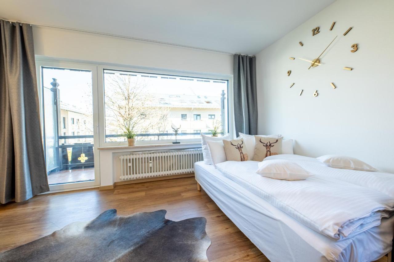Alpenglueck Apartment Гармиш-Партенкирхен Екстериор снимка