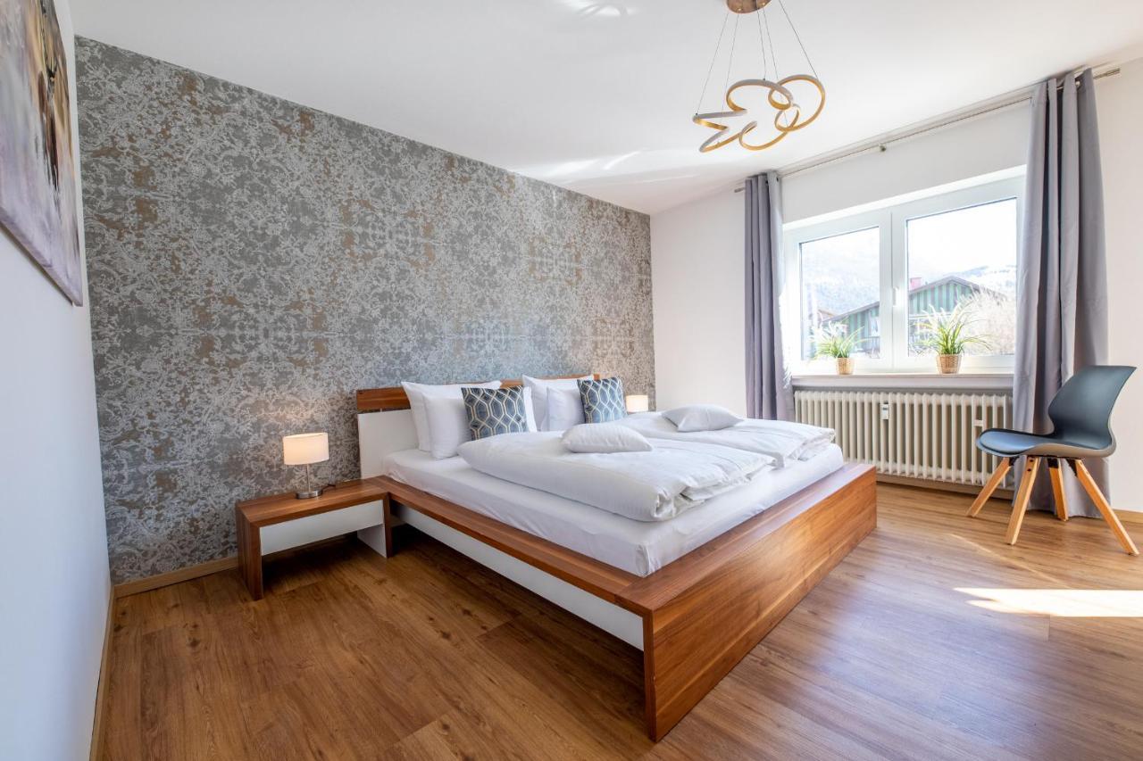 Alpenglueck Apartment Гармиш-Партенкирхен Екстериор снимка