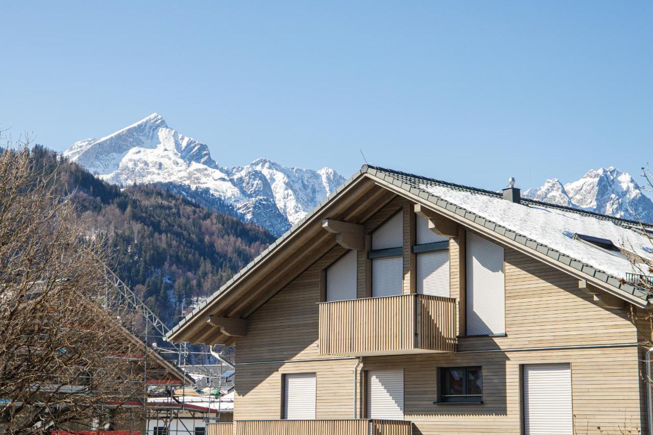 Alpenglueck Apartment Гармиш-Партенкирхен Екстериор снимка