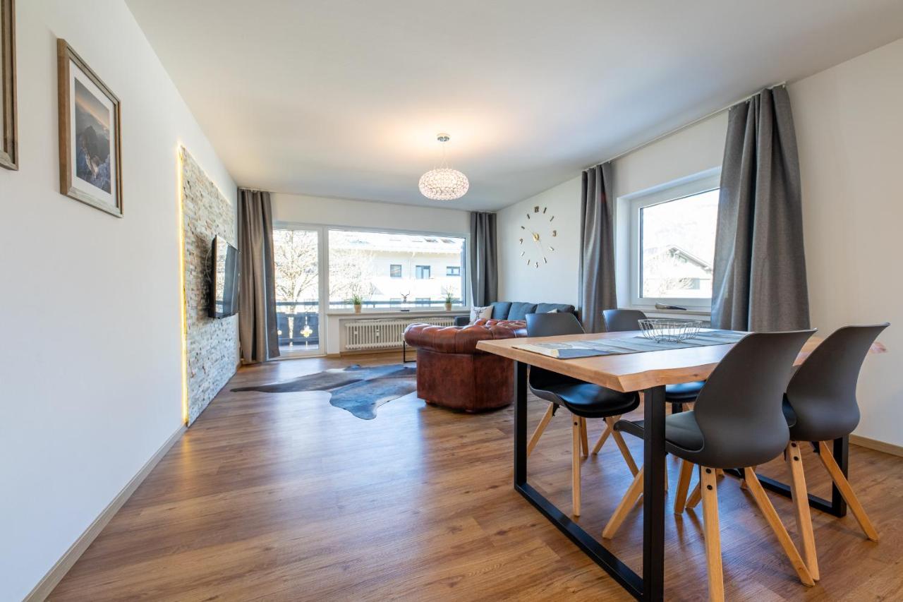 Alpenglueck Apartment Гармиш-Партенкирхен Екстериор снимка