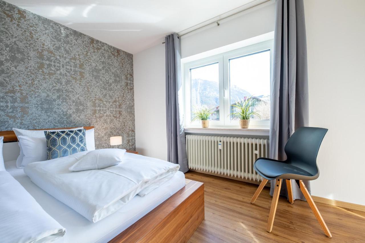 Alpenglueck Apartment Гармиш-Партенкирхен Екстериор снимка