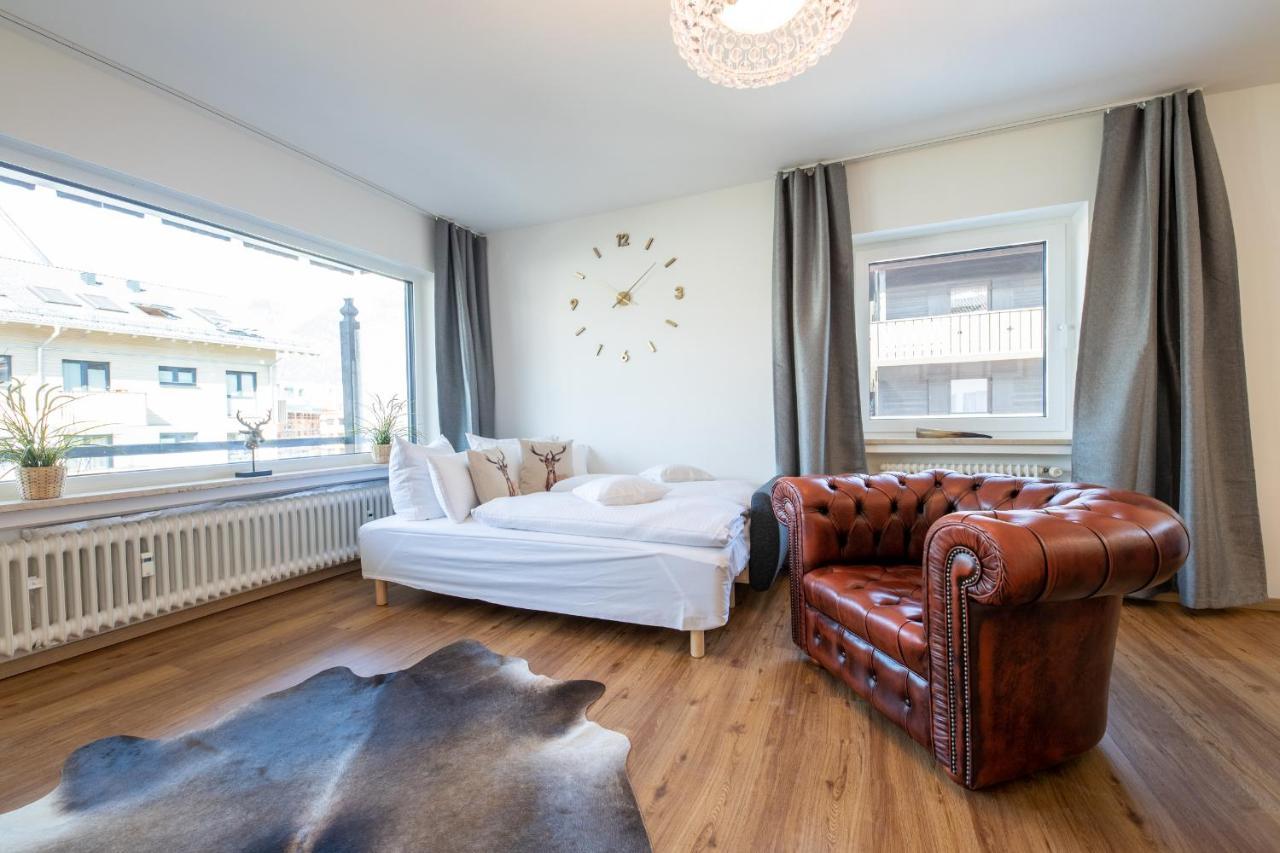 Alpenglueck Apartment Гармиш-Партенкирхен Екстериор снимка